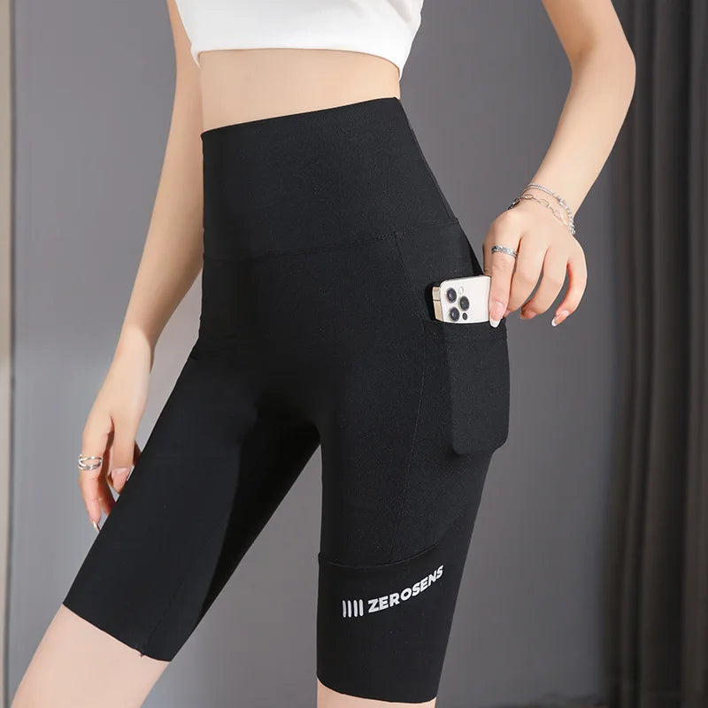 Legging Fitness Cintura Alta com Bolso