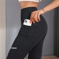 Legging Fitness Cintura Alta com Bolso