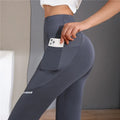 Legging Fitness Cintura Alta com Bolso